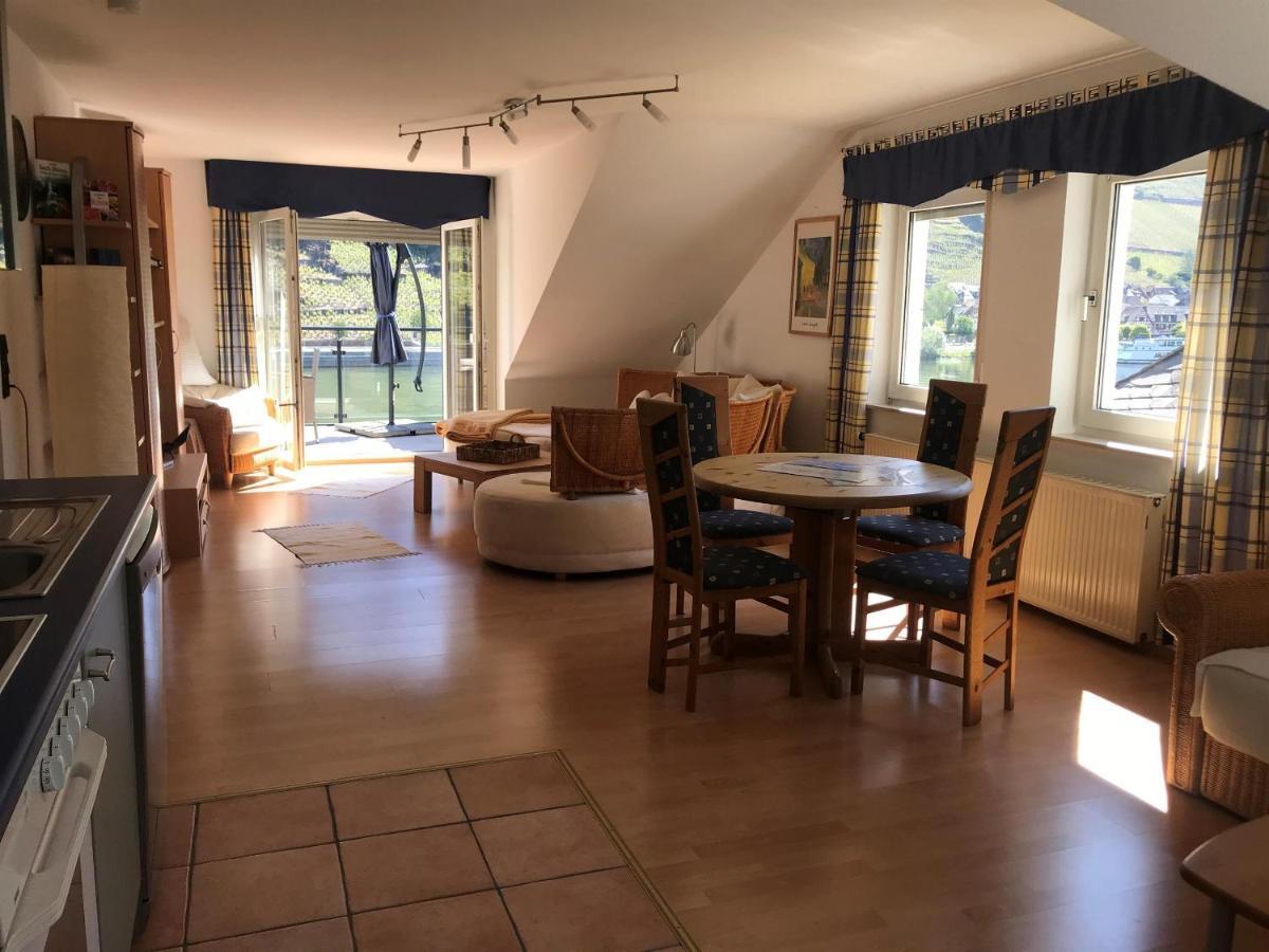 Bio-Ferienweingut Leyendecker Daire Kattenes Dış mekan fotoğraf